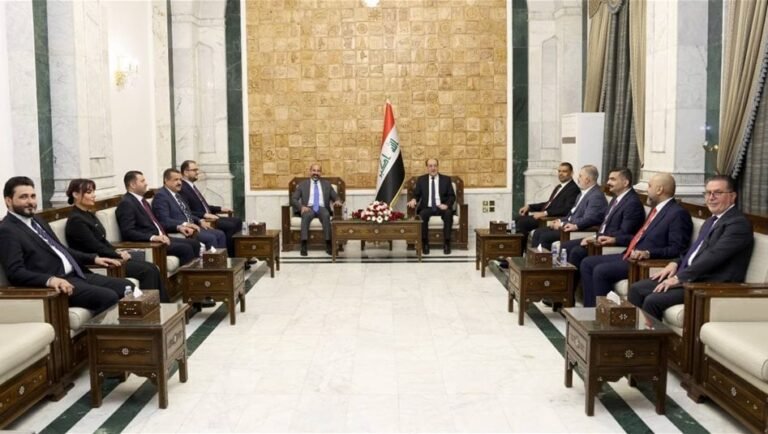 مباحثات-بين-دولة-القانون-والإعمار-والتنمية-لمعالجة-التحديات-الاقتصادية-والسياسية