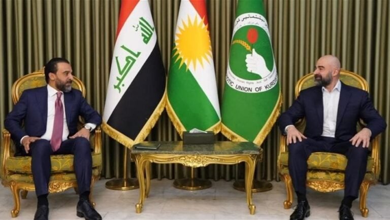 الحلبوسي-وطالباني-يؤكدان-ضرورة-التنسيق-لحل-المشاكل-بين-بغداد-وأربيل
