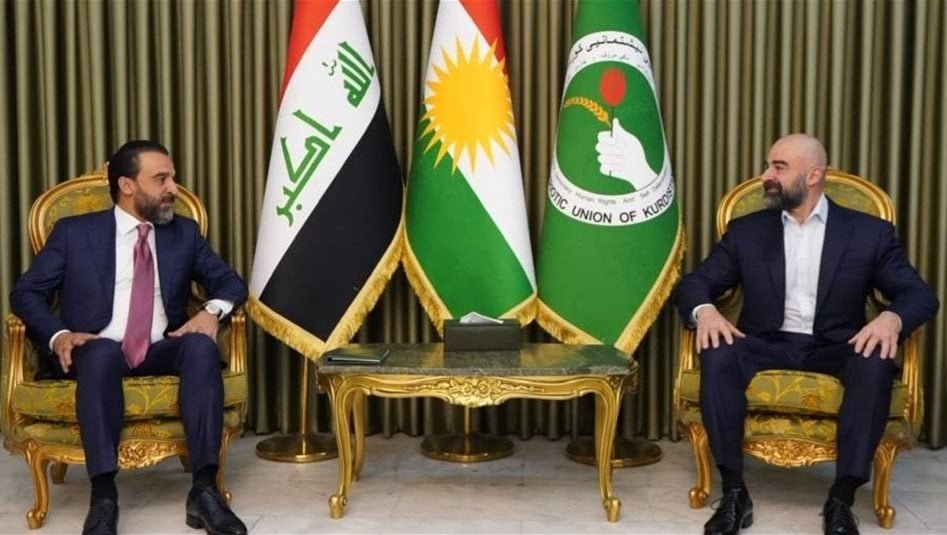 الحلبوسي-وطالباني-يؤكدان-ضرورة-التنسيق-لحل-المشاكل-بين-بغداد-وأربيل
