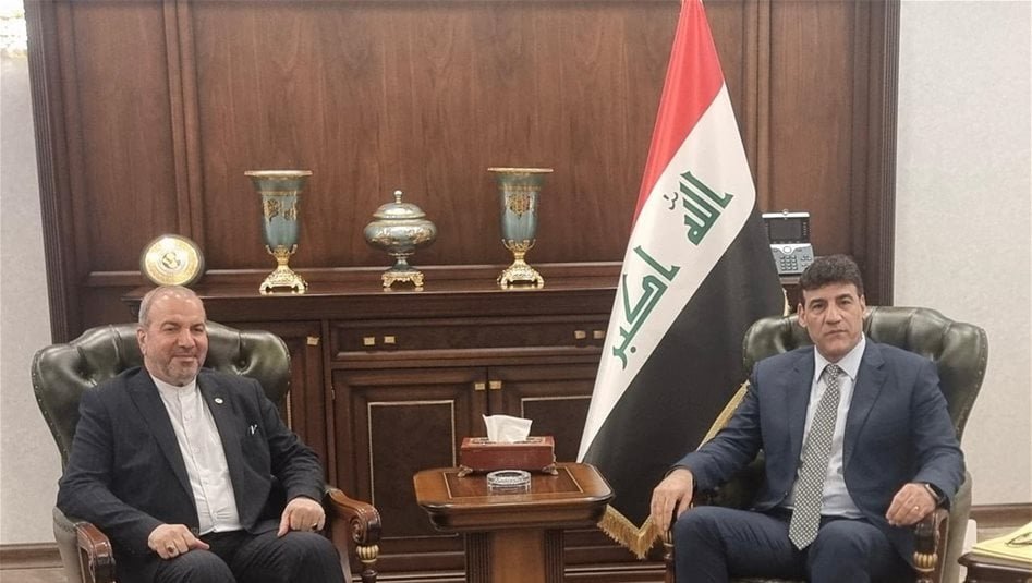 الخارجية-العراقية-تستضيف-السفير-الإيراني-بعد-"منشورات"-تخص-خرائط-المنطقة