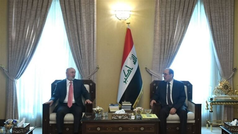 آميدي-والمالكي-يؤكدان-أهمية-دعم-الحكومة-في-تنفيذ-برنامجها-الوزاري