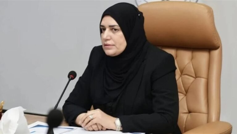 طيف-سامي-تنفي-مغادرتها-العراق-وإدراج-اسمها-على-قوائم-الإرهاب-الأمريكية