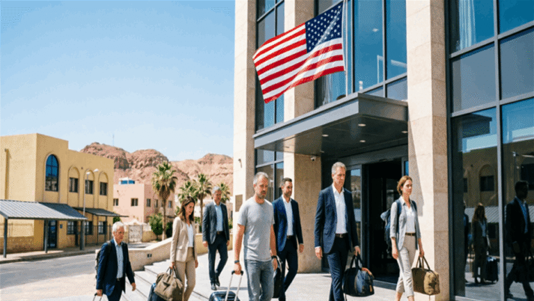 بدء-العودة-التدريجية-للدبلوماسيون-الأمريكيين-إلى-سفاراتهم-بالشرق-الأوسط