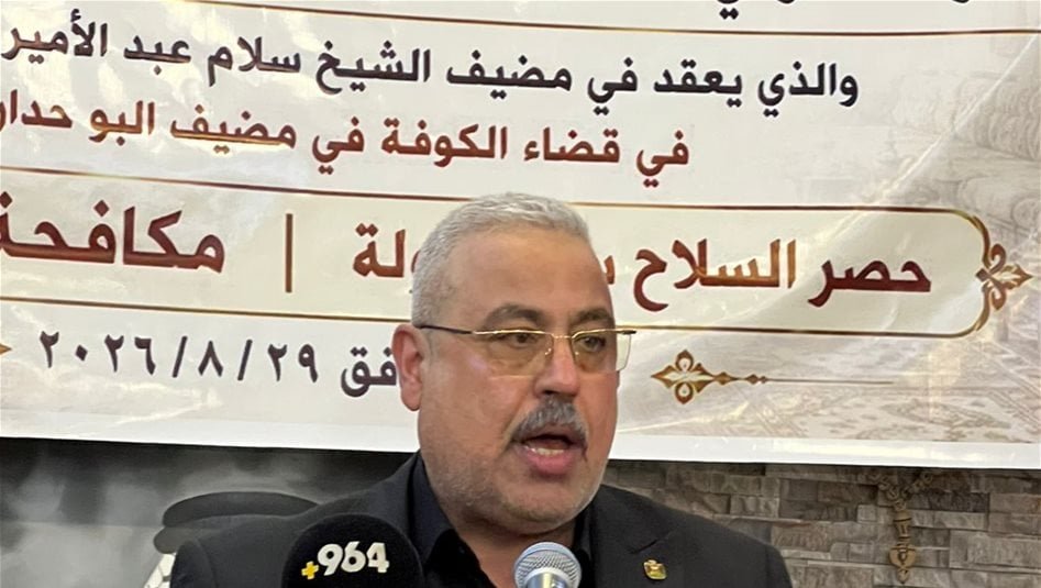 مدير-شؤون-عشائر-العراق:-العشائر-أول-من-سلم-السلاح-وداعمون-لحصره-بيد-الدولة
