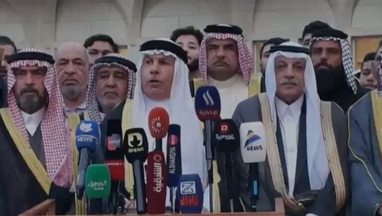 عشائر-الدليم-يطالبون-بموقف-عشائري-من-حادثة-"الدورة"-وإعدام-قاتل-العميد