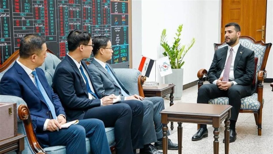 العراق-والصين-يبحثان-إنشاء-محطات-توليد-كهرباء-بخارية-وشمسية