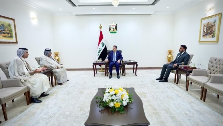 السوداني-يتعهد-بمتابعة-صرف-المستحقات-والتعويضات-الزراعية-مع-رئيس-الوزراء
