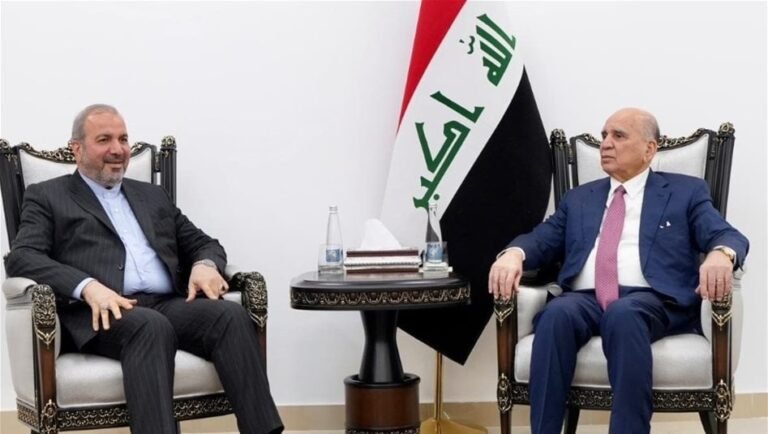 العراق-يؤكد-لإيران:-الحلول-السلمية-والحوار-يمثلان-الخيار-الأفضل-لمعالجة-الأزمات