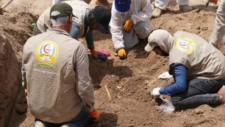 العراق-يسجل-أكثر-من-1200-بلاغ-عن-مفقودين-في-عام-واحد
