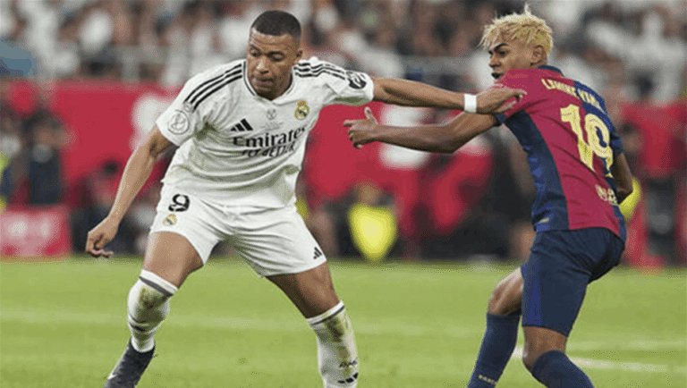 موعد-كلاسيكو-برشلونة-وريال-مدريد