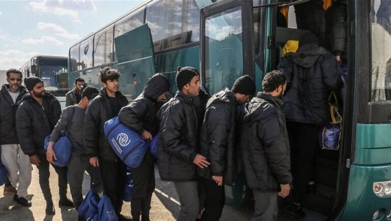 احتُجزوا-8-أشهر-بليبيا.-حكومة-كردستان-تستكمل-إجراءات-إعادة-33-مهاجراً