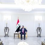 رئيس-البرلمان-ووزير-النفط-ويناقشان-زيادة-الطاقات-الإنتاجية-وتعزيز-القدرات-التصديرية-للعراق