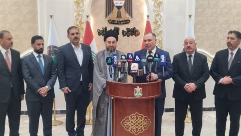 السيد-الحكيم:-حان-الوقت-لحصر-السلاح-عبر-حوار-جاد-وبناء-مع-الفصائل
