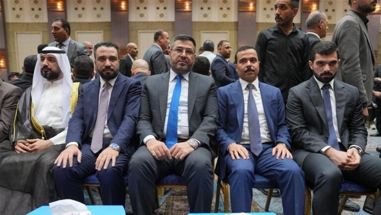 الهيئة-القيادية-لتحالف-العزم-تقدم-واجب-العزاء-لوزير-الصحة-بوفاة-والدته