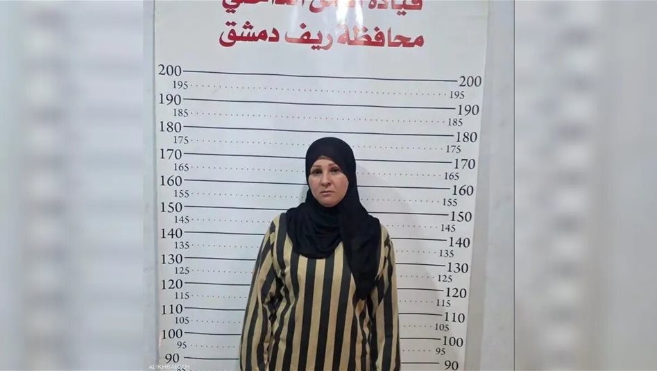 القبض-على-إعلامية-بارزة-في-نظام-الأسد