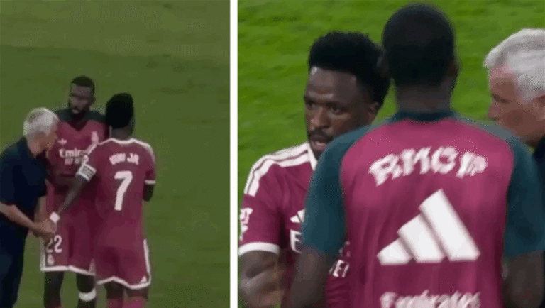 تصرف-فينيسيوس-مع-مورينيو-يشعل-الجدل-بعد-خسارة-ريال-مدريد