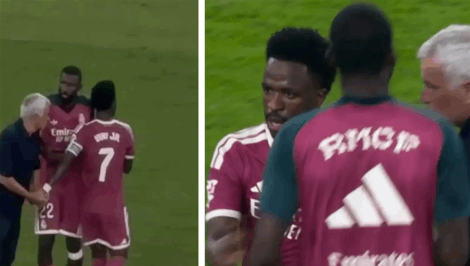 تصرف-فينيسيوس-مع-مورينيو-يشعل-الجدل-بعد-خسارة-ريال-مدريد