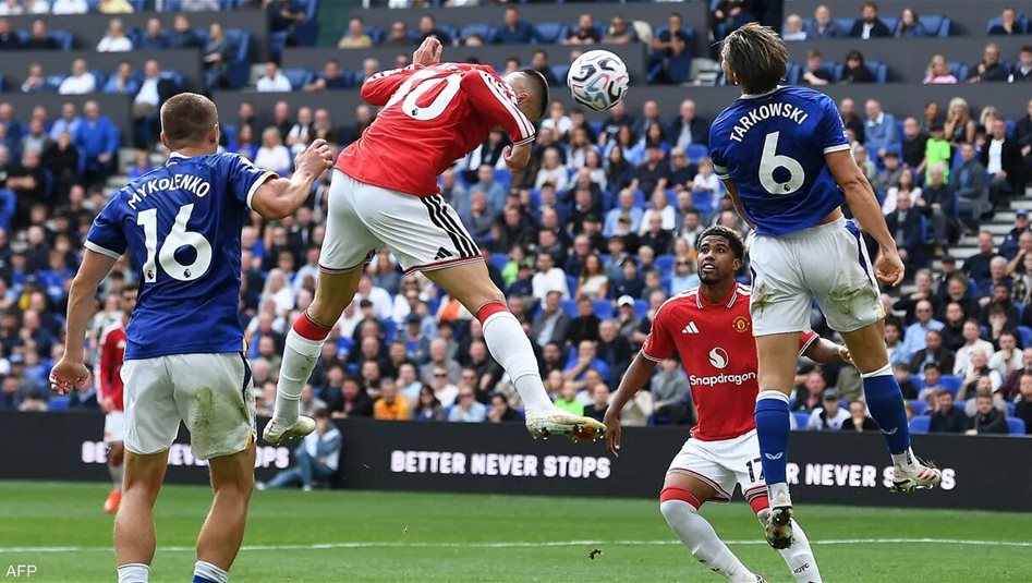 إيفرتون-يخطف-التعادل-من-مانشستر-يونايتد-في-الوقت-القاتل