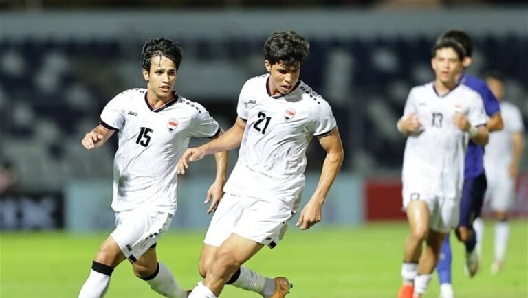 العراق-يتأهل-إلى-نهائيات-كأس-آسيا-للشباب-بعد-تغلبه-على-تايلاند