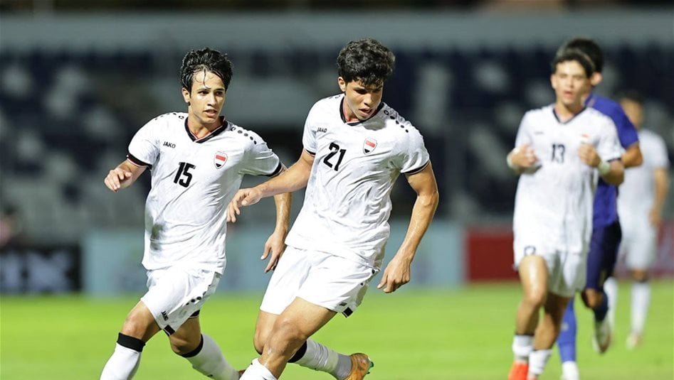 العراق-يتأهل-إلى-نهائيات-كأس-آسيا-للشباب-بعد-تغلبه-على-تايلاند