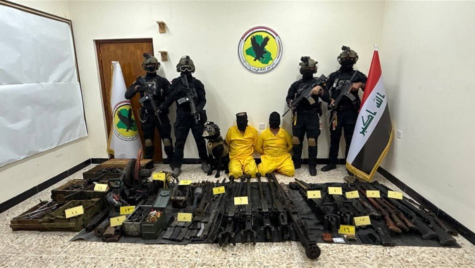 مكافحة-الإرهاب-يطيح-بمتهمين-اثنين-بتجارة-الأسلحة-في-نينوى