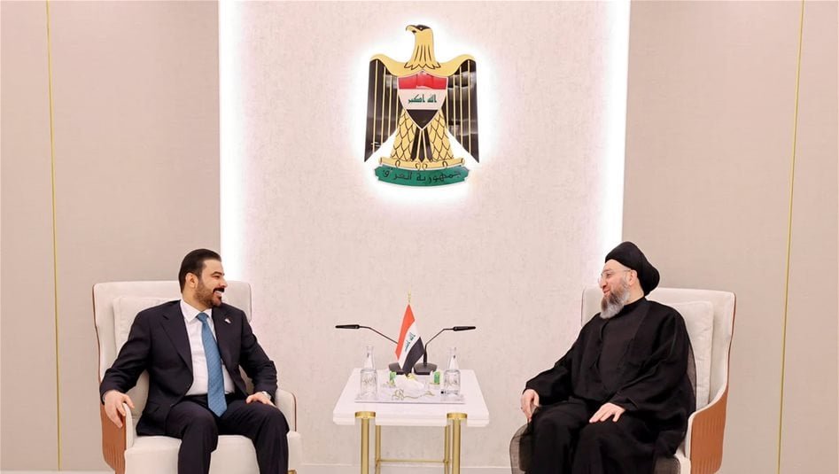 الزيدي-يؤكد-للسيد-الحكيم:-ضرورة-توحيد-مواقف-جميع-القوى-والمضي-بإكمال-التشكيلة-الحكومية