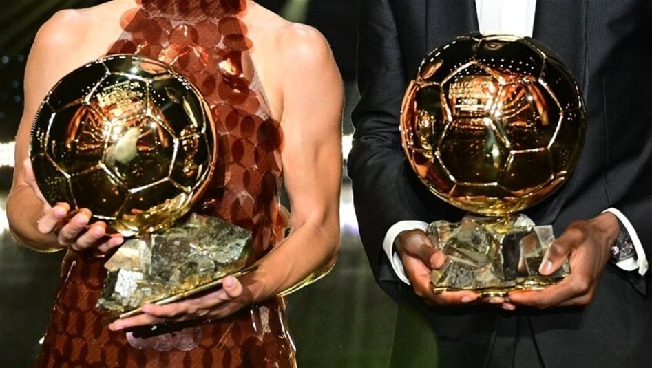مفاجأة-في-ترشيحات-الكرة-الذهبية.-ريال-مدريد-وبرشلونة-خارج-قائمة-أفضل-فريق