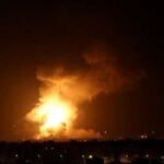قصف-إسرائيلي-يستهدف-قرية-في-جنوب-سوريا