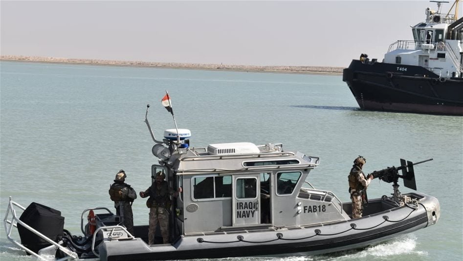 العراق-ينفذ-عملية-امنية-في-عمق-البحر-بمياه-الخليج-العربي