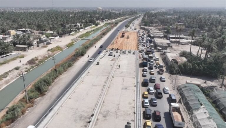 الإعمار-تحدد-موعد-إنجاز-طريق-بغداد-–-كربلاء