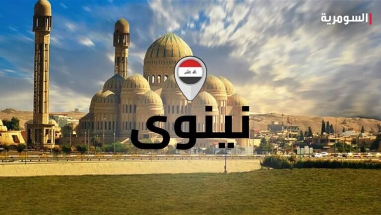 كاميرا-حرارية-تتعرض-لإطلاق-نار-في-قاطع-عمليات-نينوى