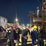 الدفاع-المدني-يعلن-إنقاذ-10-موظفين-بعد-حادث-تسرب-غاز-الأمونيا-في-البصرة