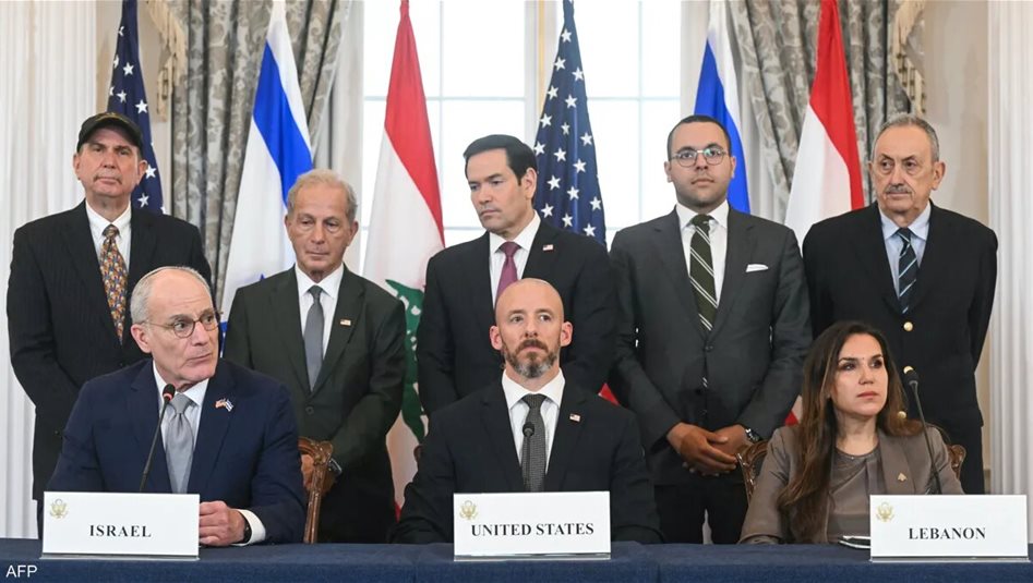 واشنطن-تحدد-موعد-اجتماع-لبنان-وإسرائيل-في-روما