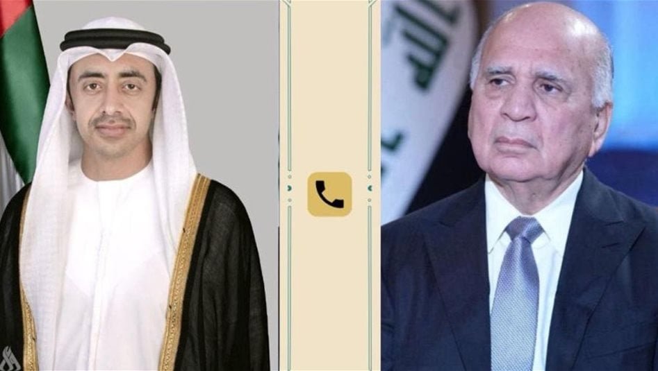 العراق-والإمارات-يؤكدان-ضرورة-تجنب-التصعيد-في-المنطقة
