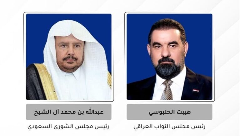 الحلبوسي-لنظيره-السعودي:-العراق-يرفض-استخدام-أراضيه-أو-أجوائه-لتهديد-أمن-دول-الجوار