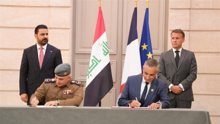 توقيع-6-مذكرات-تفاهم-بين-العراق-وفرنسا