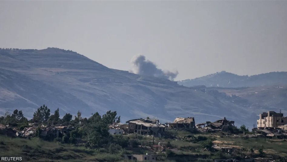 قصف-مدفعي-إسرائيلي-يستهدف-بلدتين-جنوبي-لبنان