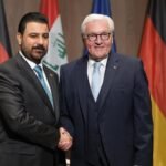 الزيدي-للرئيس-الألماني:-مصممون-على-تعزيز-الشراكة-الاقتصادية-وتحويل-العراق-إلى-ممر-إقليمي-فاعل