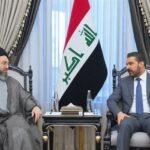 الزيدي-يستقبل-السيد-الحكيم.-تأكيد-على-توحيد-الرؤى-لإكمال-التشكيلة-الحكومية