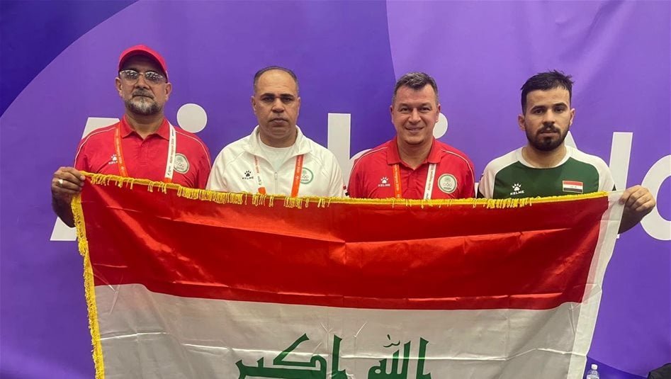 لاعب-المنتخب-العراقي-للتيك-بول-علي-جليل-يتأهل-إلى-نهائي-دورة-الألعاب-الآسيوية