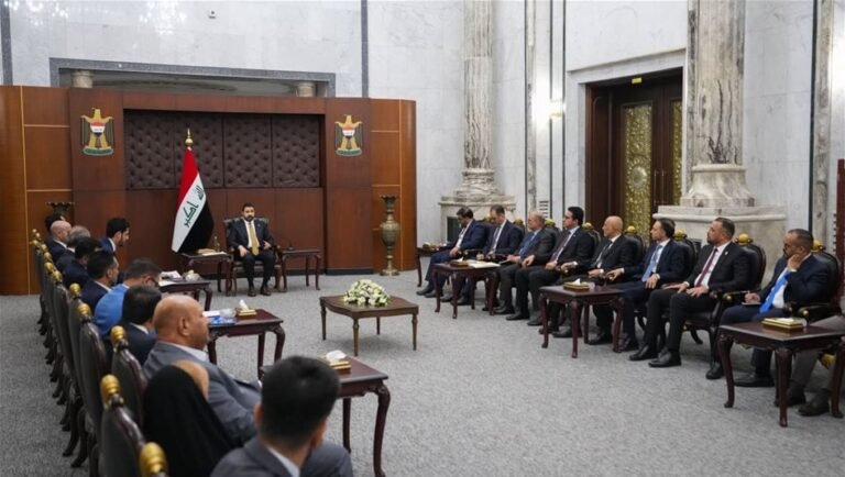 الزيدي-يتحدث-عن-المرحلة-الراهنة:-العراق-يواجه-تحديات-اقتصادية-استثنائية