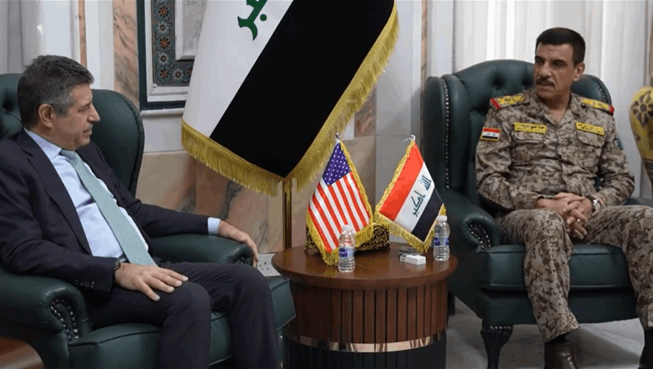 العراق-وأمريكا-يبحثان-تعزيز-التعاون-العسكري-وتطوير-قدرات-القوات-المسلحة