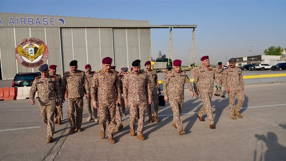 رئيس-أركان-الجيش-يتفقد-قاطع-عمليات-غرب-نينوى