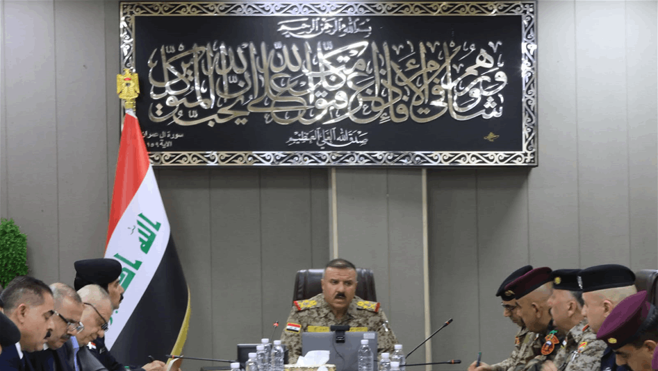 اجتماع-أمني-في-بغداد-يبحث-المهام-بين-القوات-الأمنية-والعسكرية