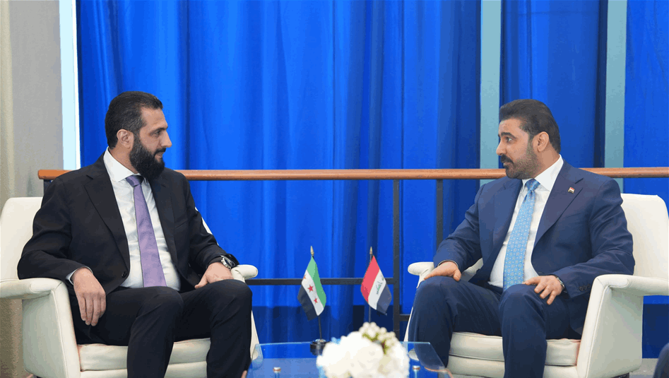 الزيدي-والشرع-يبحثان-جهود-تدعيم-التهدئة-وتخفيف-توتر-المنطقة