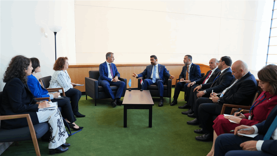 الزيدي-ومدير-برنامج-الأمم-المتحدة-يبحثان-دعم-المشاريع-التنموية-في-العراق