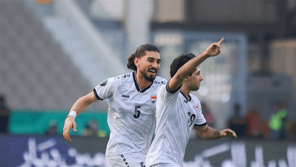 العراق-يستهل-مشواره-بتعادل-إيجابي-أمام-عمان-في-خليجي-27