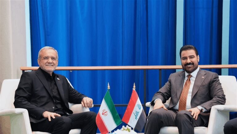 الزيدي-وبزشكيان-يؤكدان-ضرورة-تجنيب-المنطقة-اتساع-دائرة-التصعيد