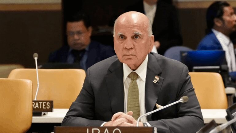 العراق-يؤكد-أهمية-الحفاظ-على-أمن-وحرية-الملاحة-بالممرات-المائية-الدولية