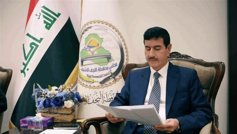رئيس-مجلس-النجف-يحذر-من-تداعيات-حظر-الطيران-الإيراني-على-المحافظة